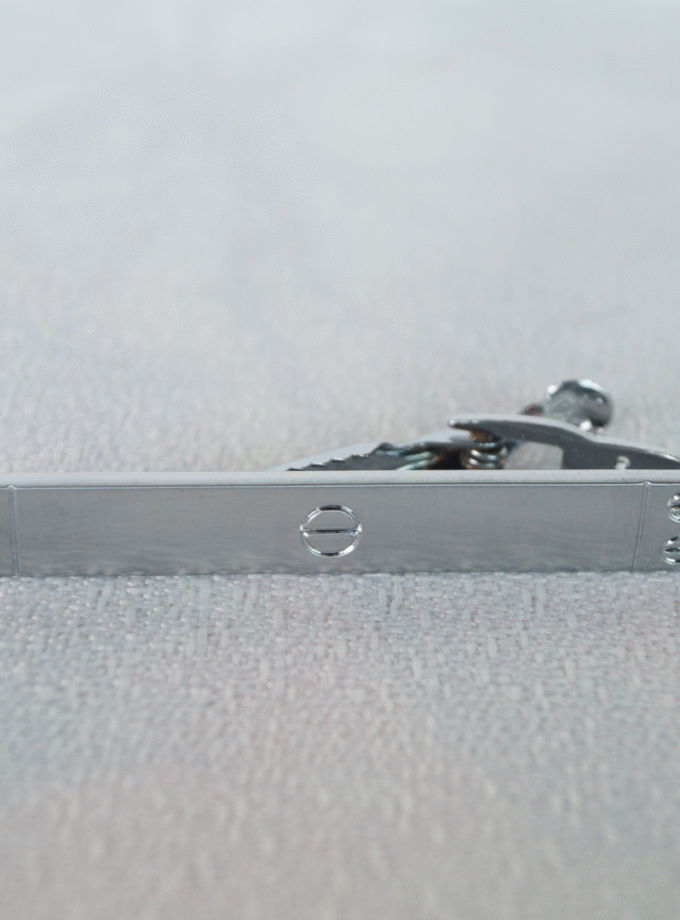 Elegant Silver Tie Pin