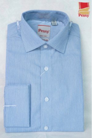 Spindle Blue Business Shirt - Image 2