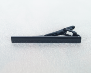 Black Tie Pin - Image 2