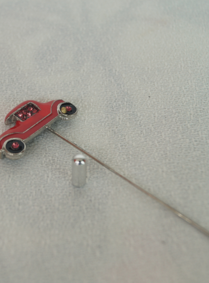 Car Fashion Lapel Pin