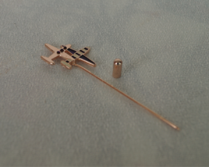 Plane Fashion Lapel Pin