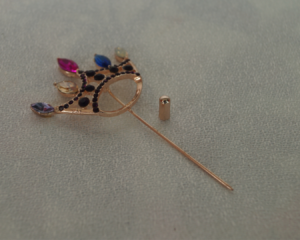 Crown Fashion Lapel Pin