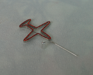 Fly Fashion Lapel Pin