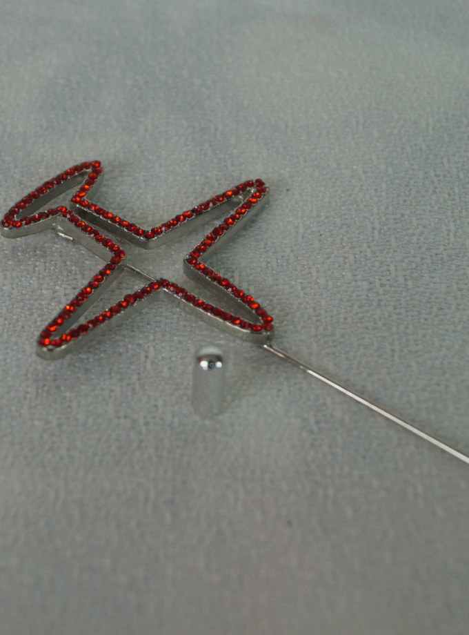 Fly Fashion Lapel Pin