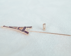 Eiffel Fashion Lapel Pin