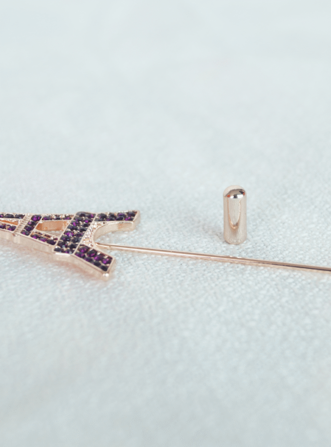 Eiffel Fashion Lapel Pin