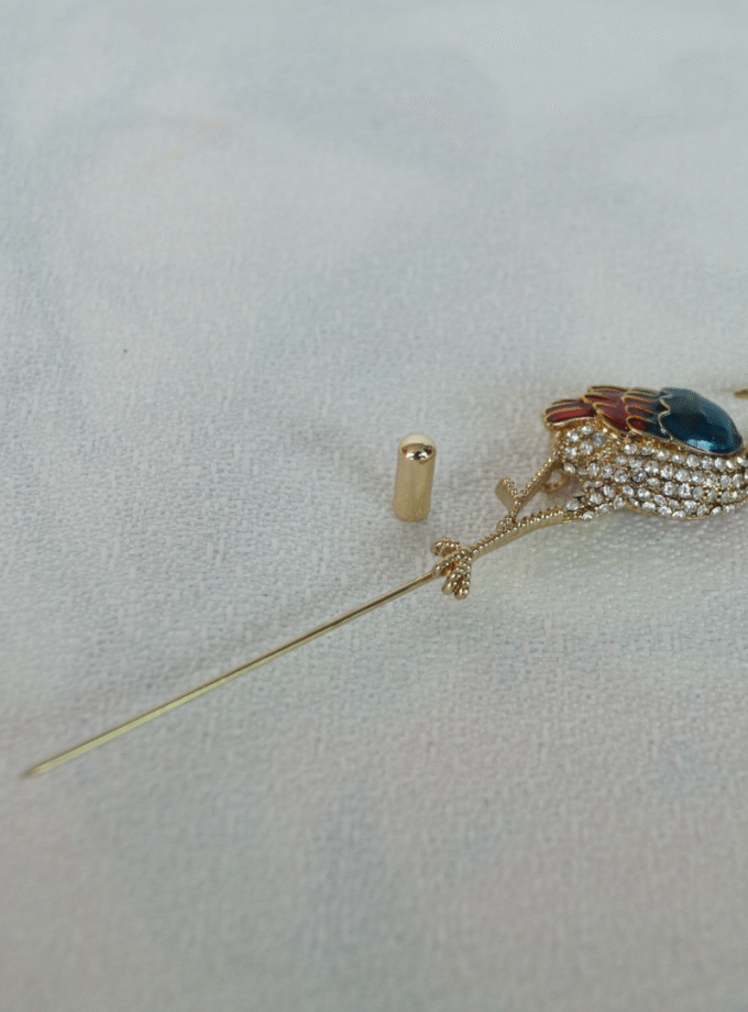Vintage FLORENZA Fashion Lapel Pin