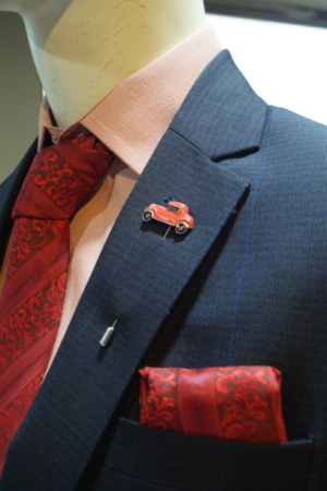 Car Fashion Lapel Pin - Image 2