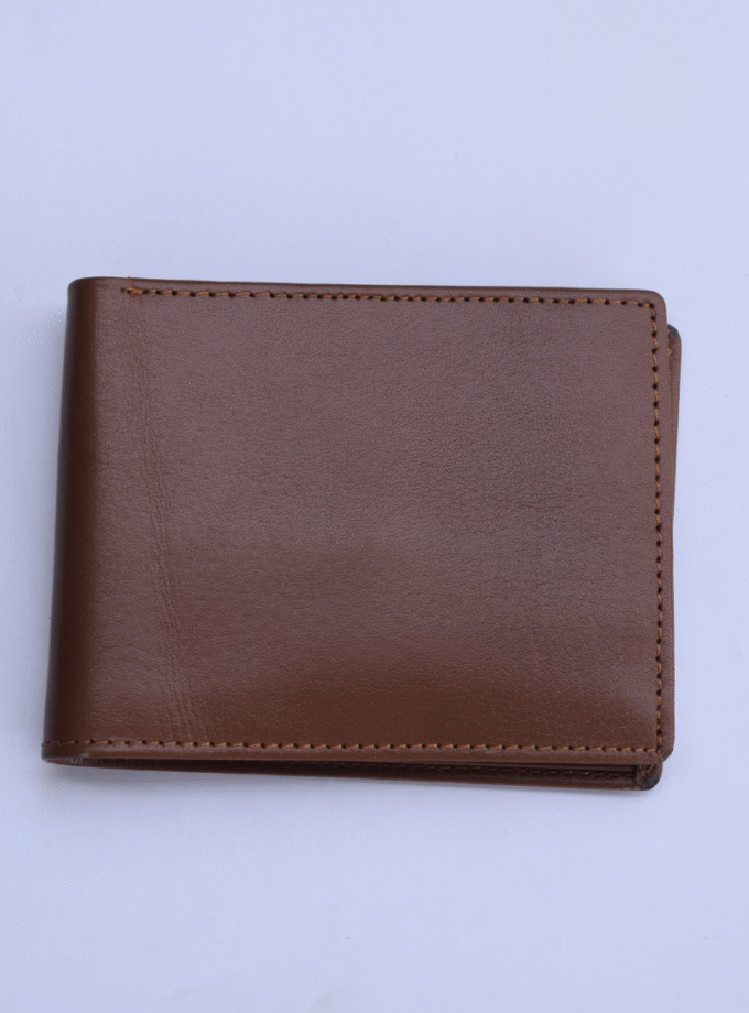 Brown Leather Wallet