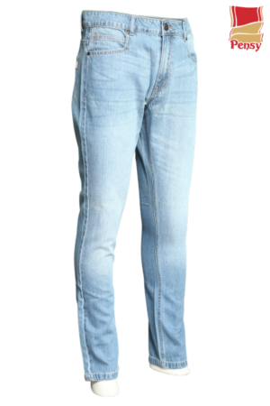 Sky Blue Faded Jeans - Image 2