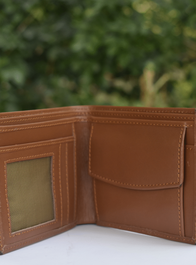 Brown Leather Wallet