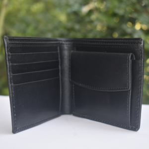 Black Leather Wallet - Image 3