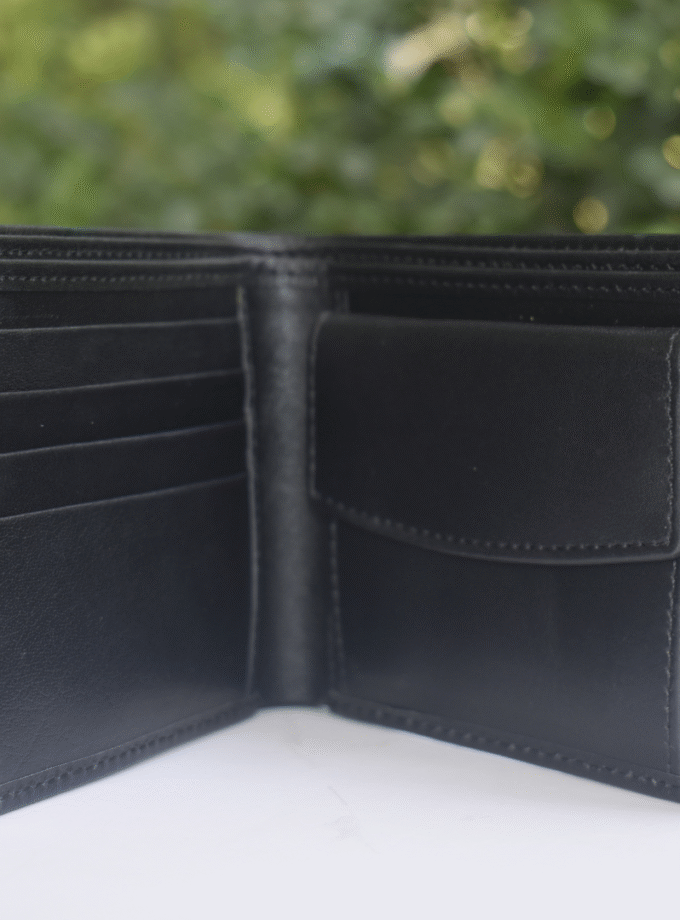 Black Leather Wallet