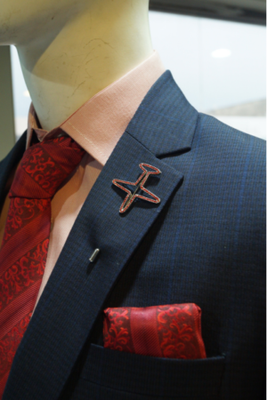 Fly Fashion Lapel Pin - Image 2