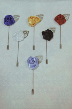 Decent Flower Lapel Pin