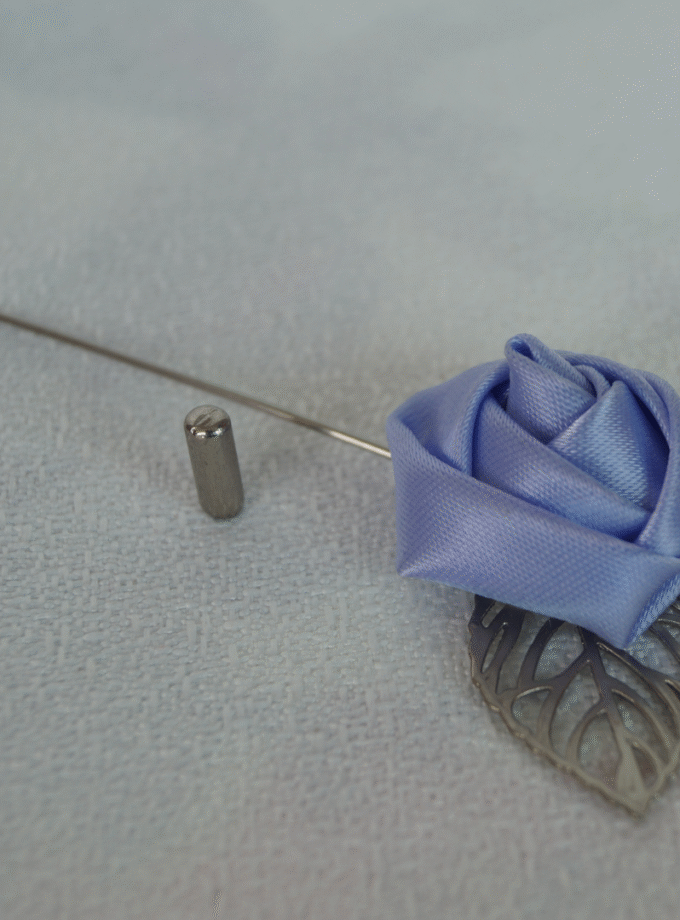 Decent Flower Lapel Pin