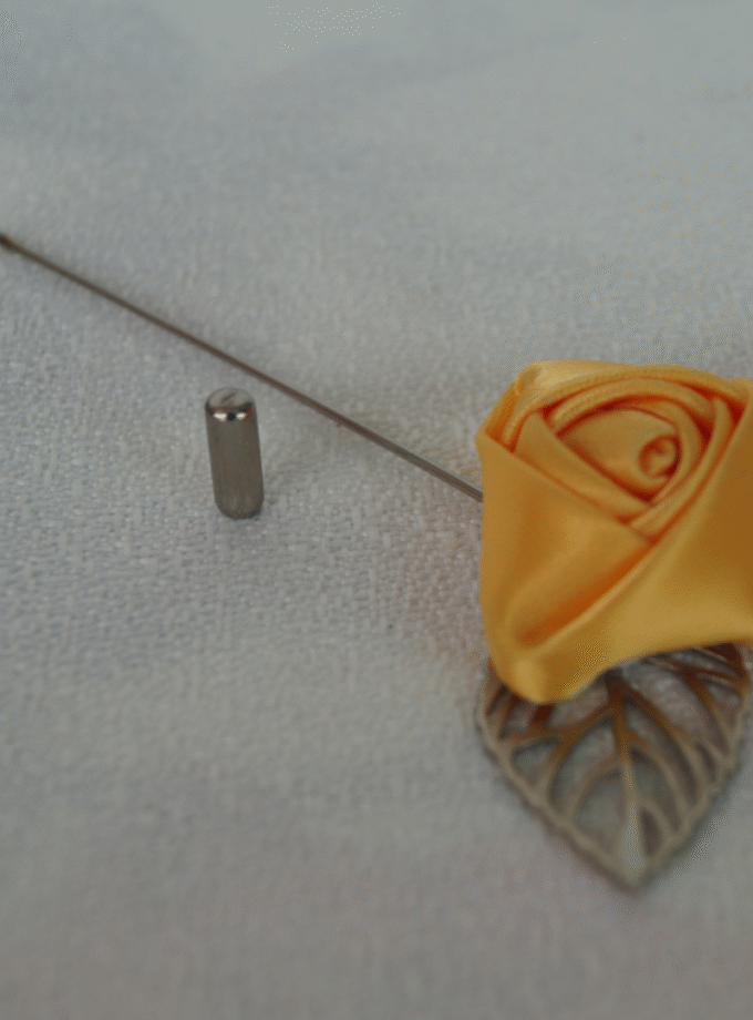 Decent Flower Lapel Pin