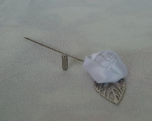 Decent Flower Lapel Pin - Image 3