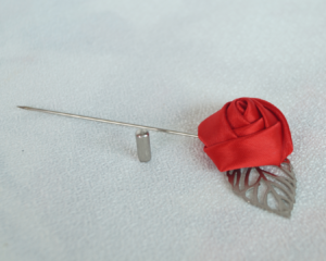 Decent Flower Lapel Pin - Image 6