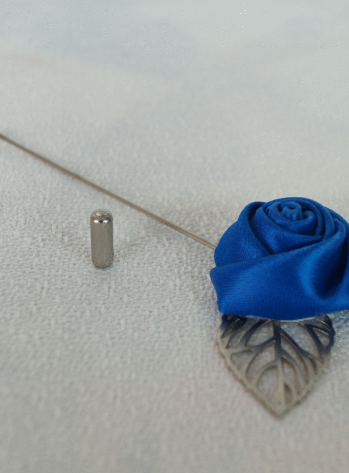 Decent Flower Lapel Pin