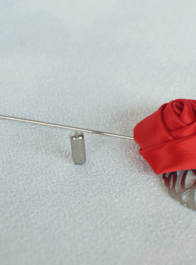 Decent Flower Lapel Pin