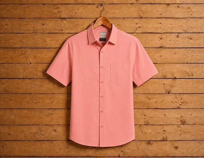 Coral Tree Business Shirt