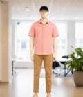 Coral Tree Business Shirt Picture from front