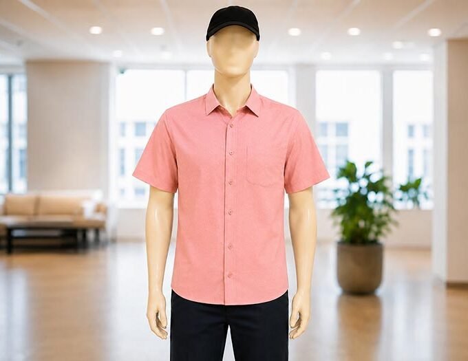 Coral Tree Business Shirt