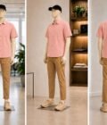 Coral Tree Business Shirt Picture from 3 Dimensions