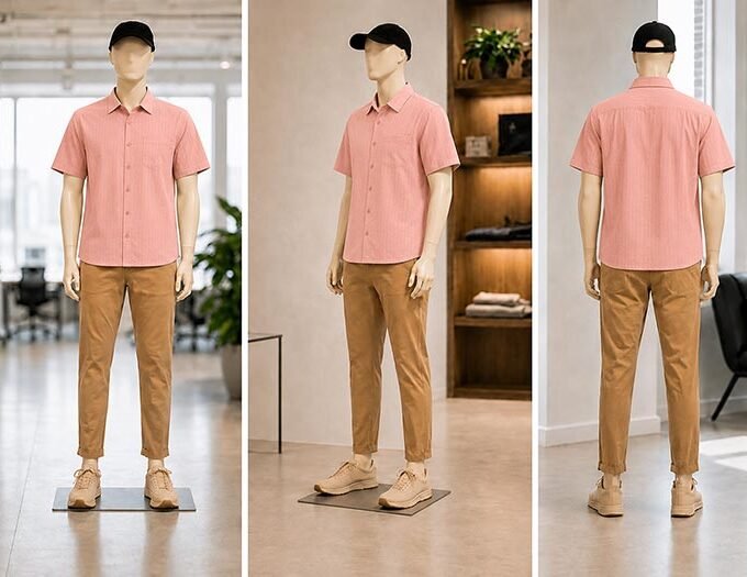 Coral Tree Business Shirt