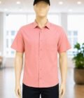 Coral Tree Business Shirt Closeup Picture
