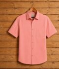 Coral Tree Business Shirt Picture On Hanger