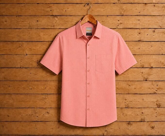 Coral Tree Business Shirt