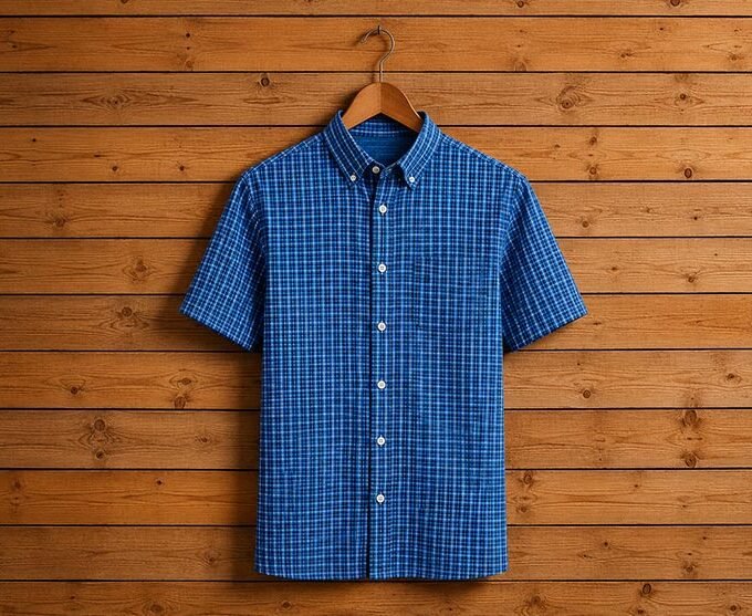 Blumine Check Shirt