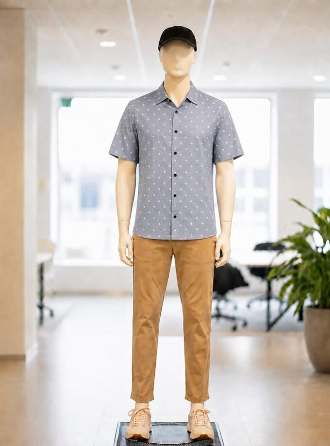 Waterloo Casual Shirt Picture from front