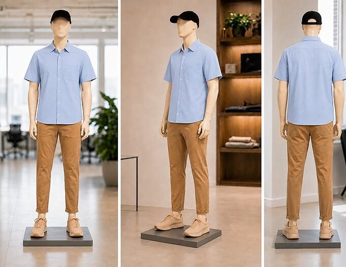 Bali Blue Business Shirt