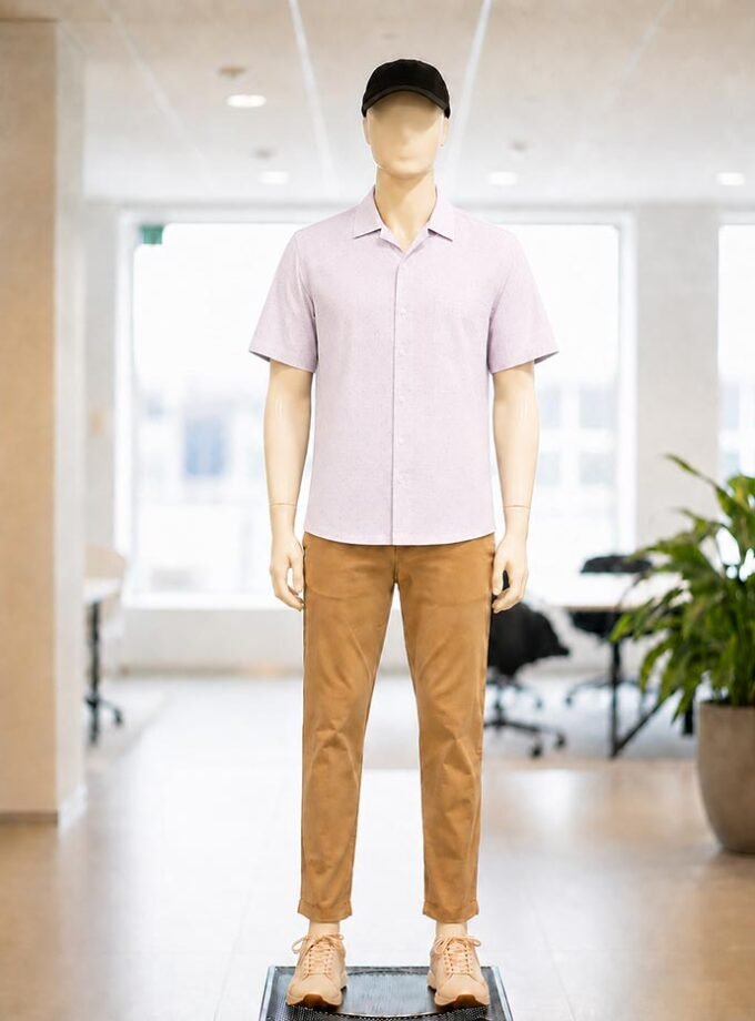 Chatelle Pink Business Shirt Picture from Front
