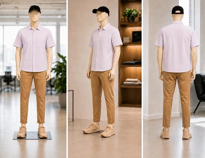 Chatelle Pink Business Shirt