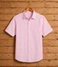 Mountbatten Pink Business Shirt Picture On Hanger