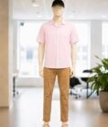 Mountbatten Pink Business Shirt Picture from Front