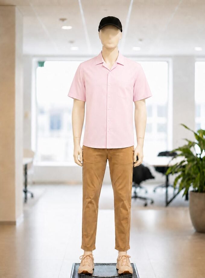 Mountbatten Pink Business Shirt Picture from Front