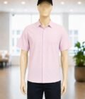 Mountbatten Pink Business Shirt Closeup Picture
