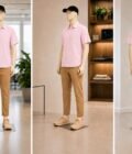 Mountbatten Pink Business Shirt Picture From 3 Dimensions