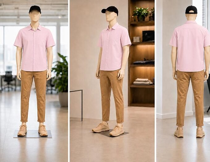 Mountbatten Pink Business Shirt