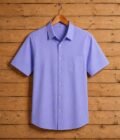 Polo Pink Business Shirt Picture on Hanger
