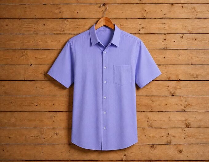 Polo Pink Business Shirt