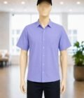 Polo Pink Business Shirt Closeup Picture