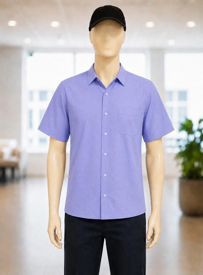 Polo Pink Business Shirt