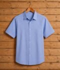 Regent St Blue Business Shirt Picture On Hanger