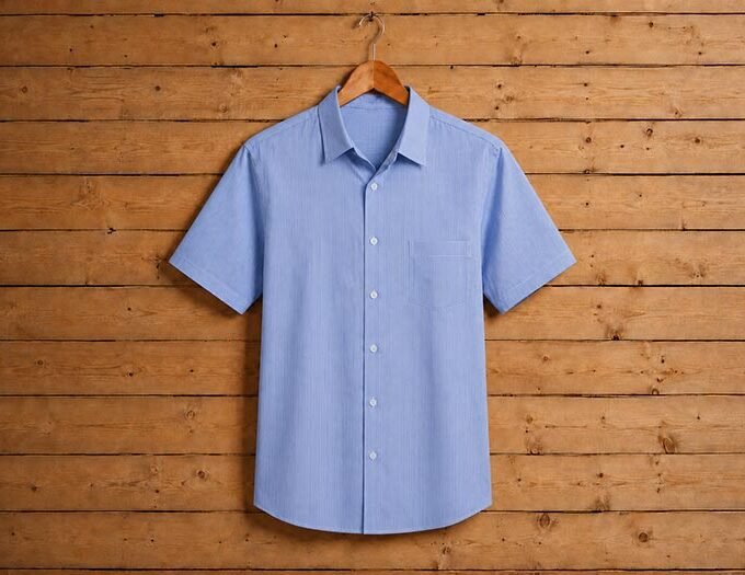 Regent St Blue Business Shirt